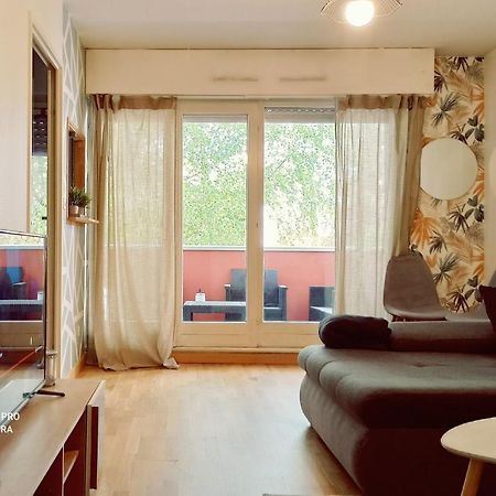Super Appartement Avec Terasse Bischheim Eksteriør billede