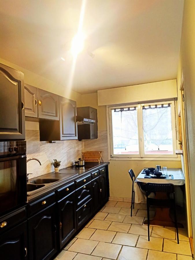 Super Appartement Avec Terasse Bischheim Eksteriør billede